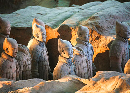 Terracotta Army, Xian