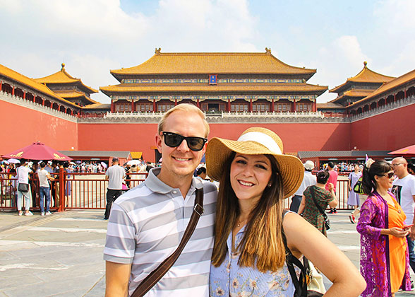 Forbidden City, Beijing