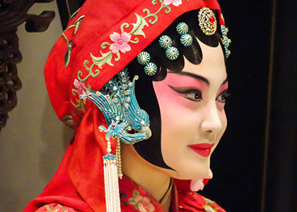 Chinese Opera Make-up