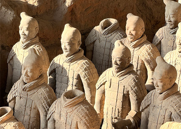 Terracotta Army, Xi'an
