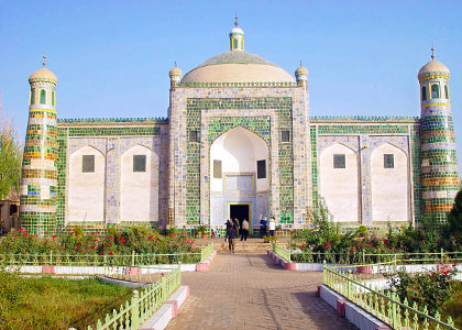 Abakh Khoja Tomb, Kashgar