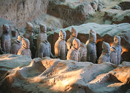 Terracotta Army, Xian