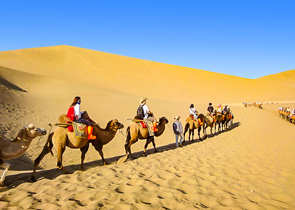 Echoing-Sand Mountain