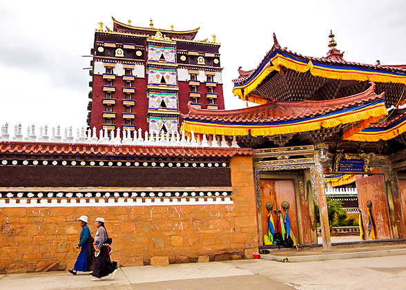 Ta'er Monastery, Xining