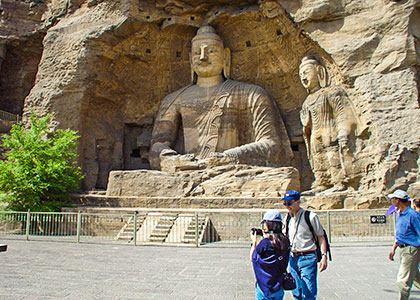 Yungang Grottoes, Datong