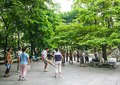 Park in Shenzhen