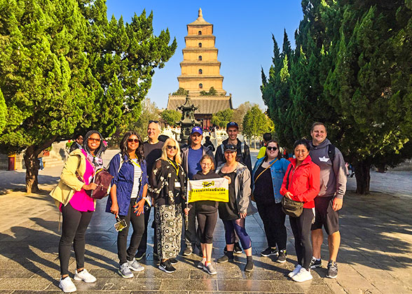Giant Wild Goose Pagoda, Xi'an