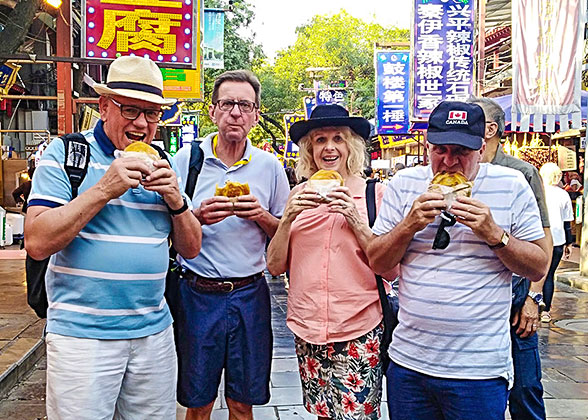 Taste Chinese Hamburger