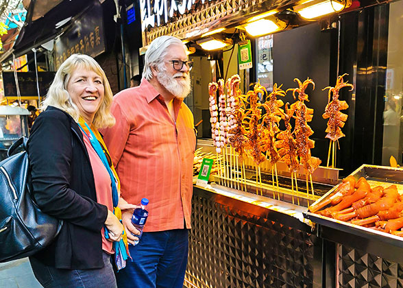 Try Local Food at the Muslim Quarter