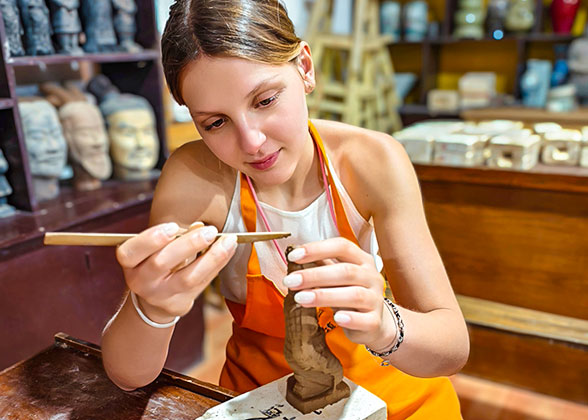 Make Mini Terracotta Figures