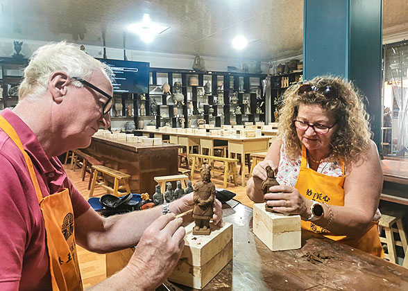 Make Mini Terracotta Figures