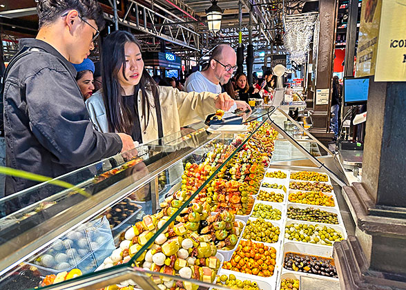 Mercado de San Miguel