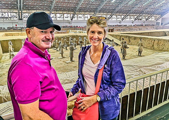 Terracotta Army, Xian