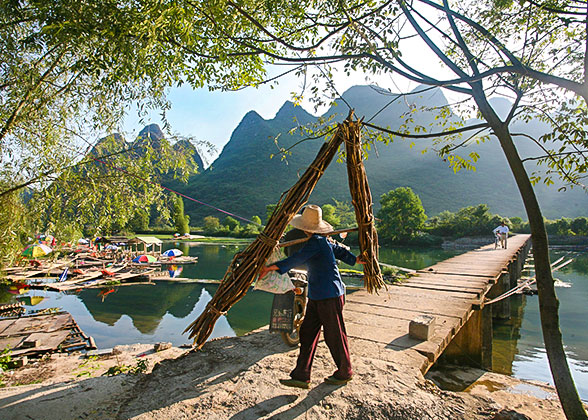 Countryside of Yangshuo