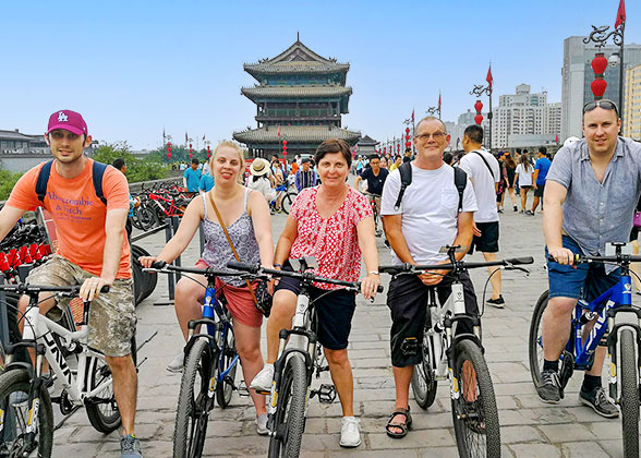 Cycling on the City Wall