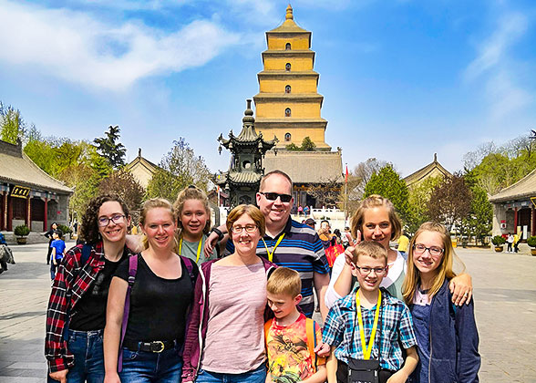 Giant Wild Goose Pagoda, Xi'an