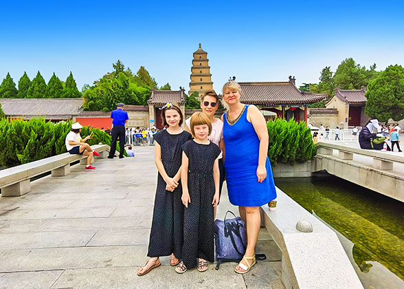 Giant Wild Goose Pagoda, Xi'an