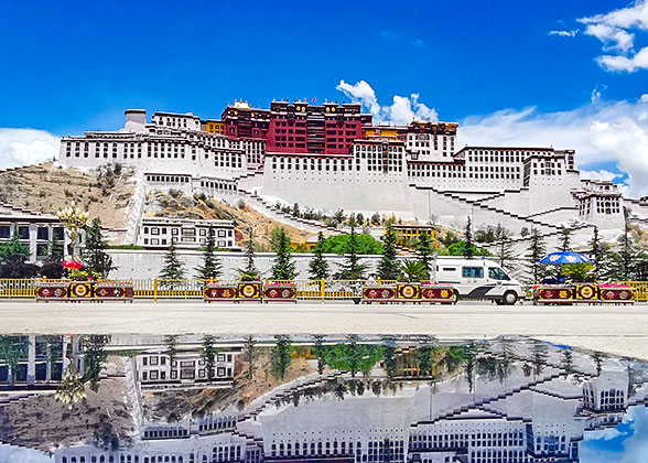 Potala Palace, Lhasa