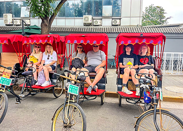 Hutong Rickshaw Tour