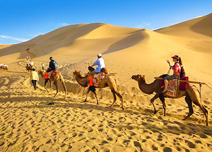 Silk Road Camel Riding