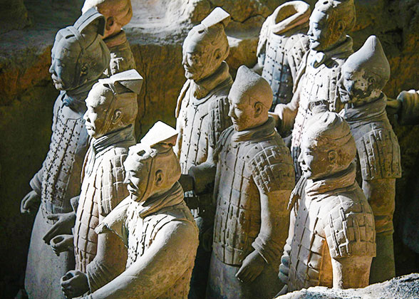 Terracotta Army, Xi'an