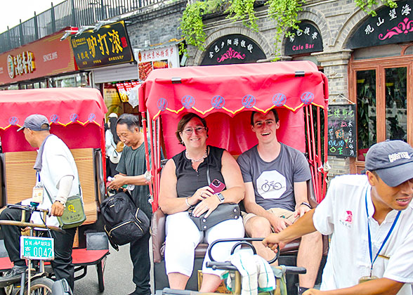 Hutong Rickshaw Tour