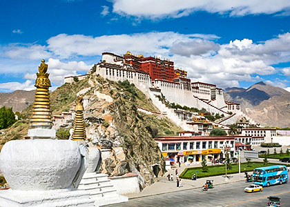 Potala Palace, Lhasa