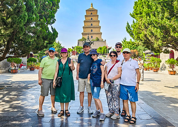 Small Wild Goose Pagoda