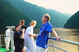 Yangtze river cruise