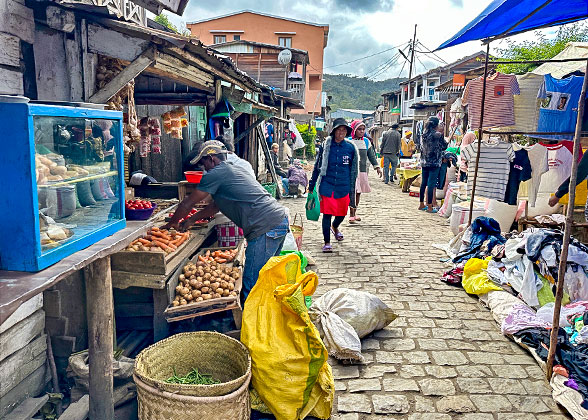 Andasibe Village and Market