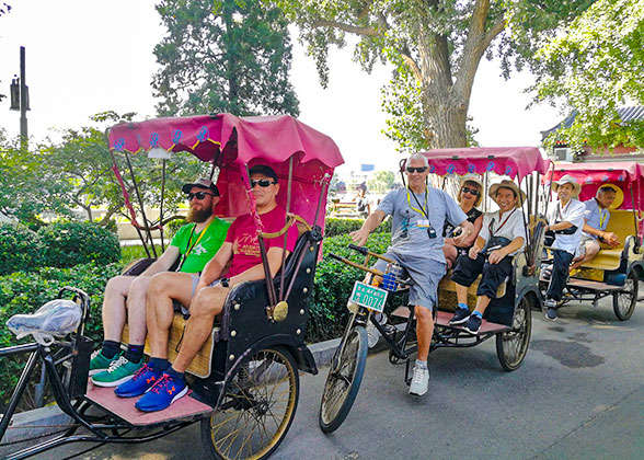 Hutong Rickshaw Tour