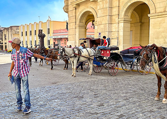 Calesa Ride in Vigan