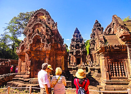 Banteay Srei Temple, Cambodia