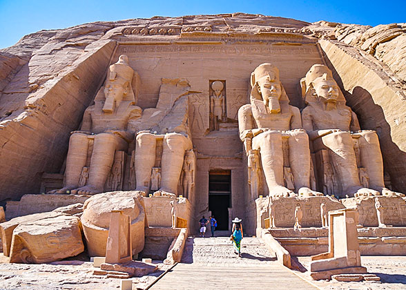 Temple of Abu Simbel