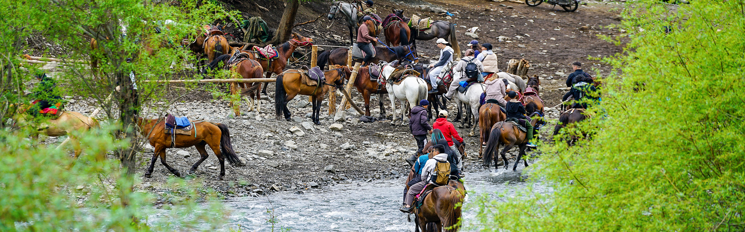 Visit the Fann Mountains
