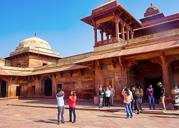 Fatehpur Sikri in India