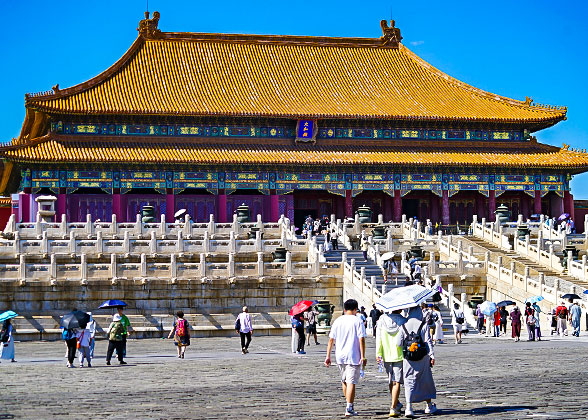 Forbidden City, Beijing
