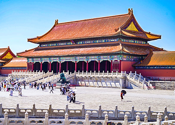 Forbidden City, Beijing