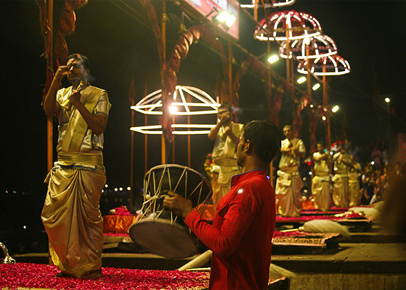 Ganga Aarti Ceremony