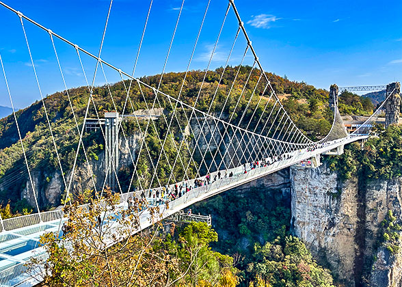 Glass Bridge at the Grand Canyon