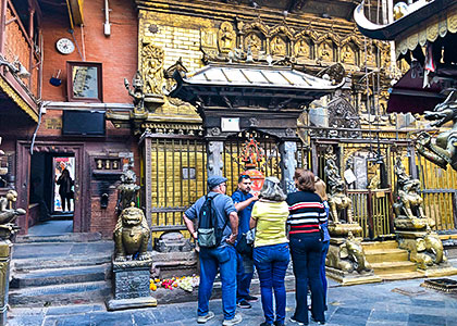 Golden Temple, Patan Golden Temple, Patan