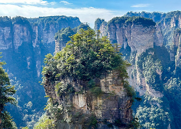 Hallelujah Mountain, Zhangjiajie