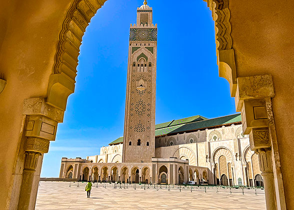 Hassan II Mosque, Casablanca