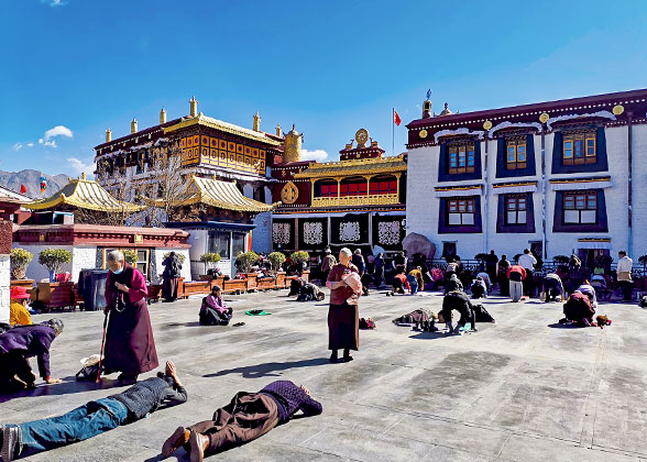 Jokhang Temple, Lhasa