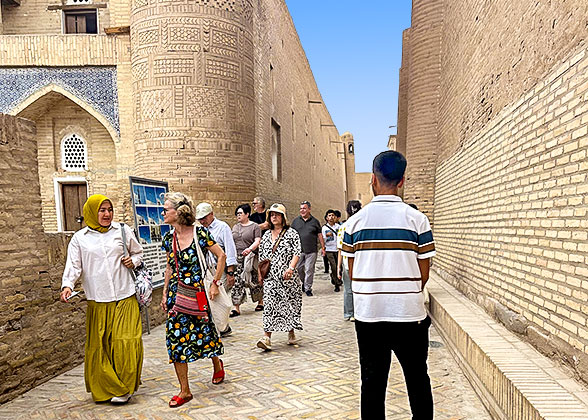 Khiva Ancient City, Uzbekistan