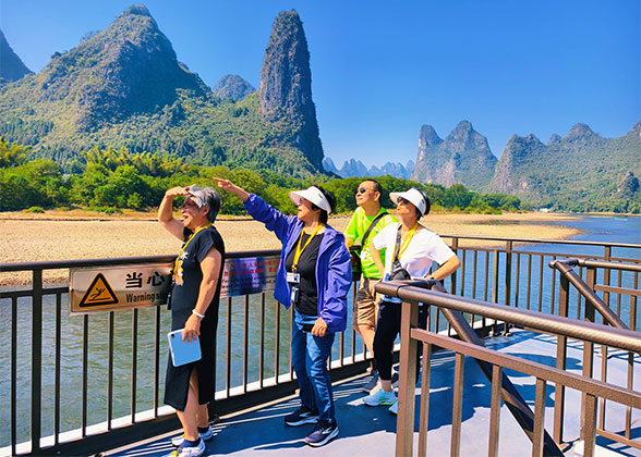 Li River Cruise, Guilin