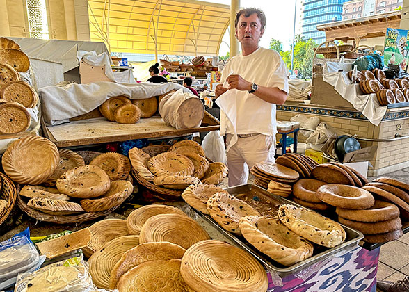Kazakh Bread