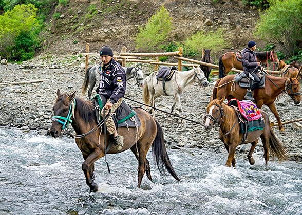 Visit the Pamir Mountains