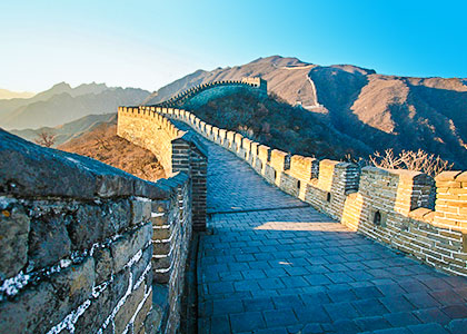 Mutianyu section of Great Wall