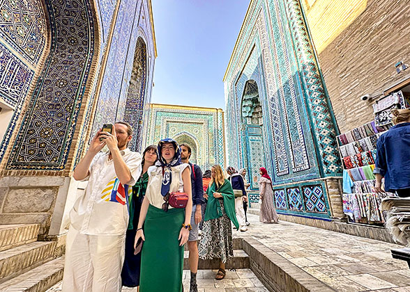 Shakhi Zinda, Smarkand